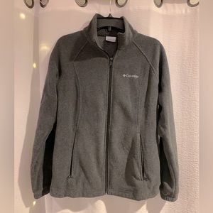 Columbia fleece jacket.